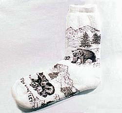 Bear Socks