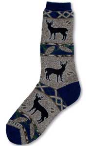 Socks: Deer