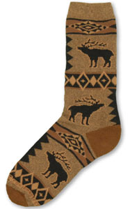 Elk Socks