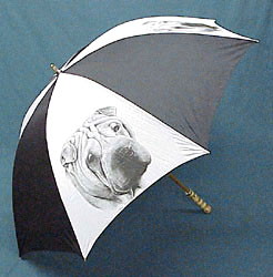 Shar-Pei Golf Umbrella