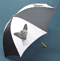 Siamese Cat Umbrella