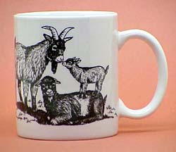 Goat Mug