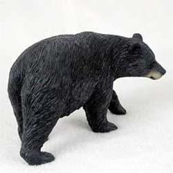 Black Bear Figurine