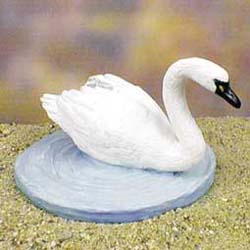 Swan Figurine