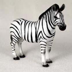Figurine: Zebra