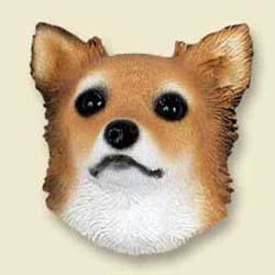 Long Coat Chihuahua Magnet