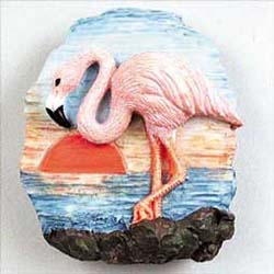 Flamingo Magnet
