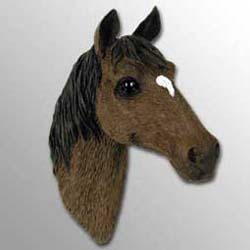 Horse, Brown Magnet