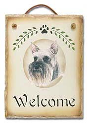 Schnauzer Sign