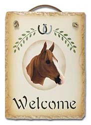 Quarter Horse Crossing Sign