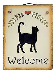 Sign: Cat