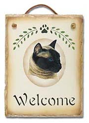 Siamese Cat Sign