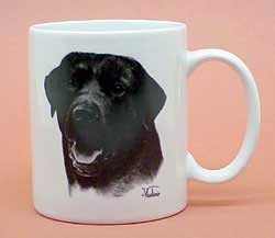 Mug: Black Lab