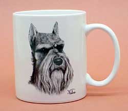 Schnauzer Mug