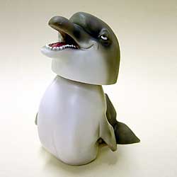 Dolphin Bobble Head