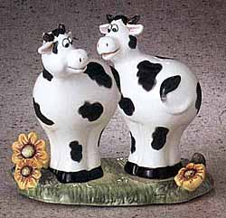 Cow Salt & Pepper Shaker