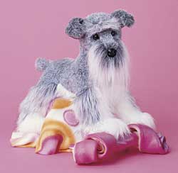 Plush Animal: Schnauzer