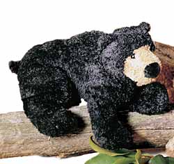 Black Bear Plush Animal
