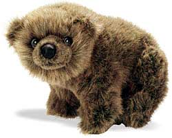 Grizzly Bear Plush Animal