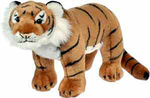 Plush Animal: Tiger