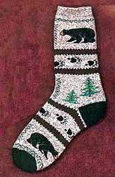 Black Bear Socks