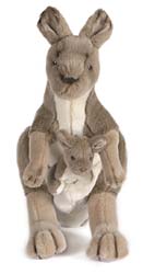 Kangaroo Plush Animal