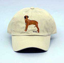 Cap: Rhodesian Ridgeback