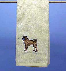 Shar-Pei Hand Towel