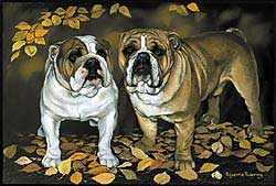Floormat: Bulldog