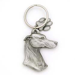 Greyhound Keychain