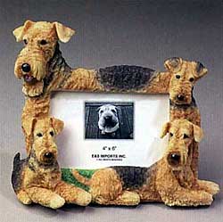 Airedale Terrier Picture Frame