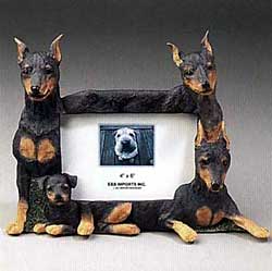 Picture Frame: Miniature Pinscher