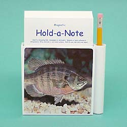 Bluegill Hold-a-Note