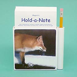Fox Hold-a-Note