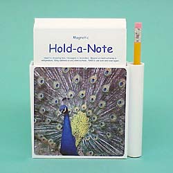 Hold-a-Note: Peacock