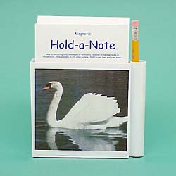 Swan Hold-a-Note