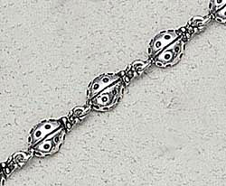 Jewelry - Bracelet: Ladybug