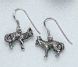 Fox Earrings