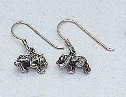 Grizzly Bear Earrings
