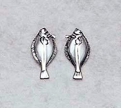 Halibut Earrings