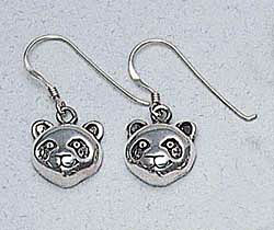 Panda Bear Earrings