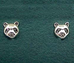 Panda Bear Earrings