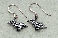 Pelican Earrings