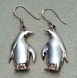 Jewelry - Earrings: Penguin