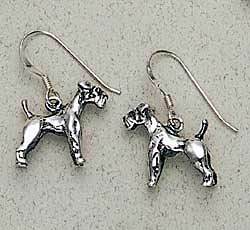 Jewelry - Earrings: Schnauzer