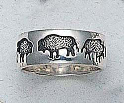 Jewelry - Ring: Buffalo