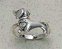 Jewelry - Ring: Dachshund