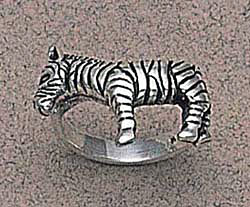 Jewelry - Ring: Zebra