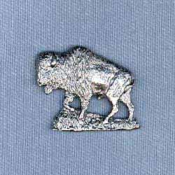 Jewelry - Pin: Buffalo