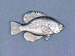 Crappie Pin